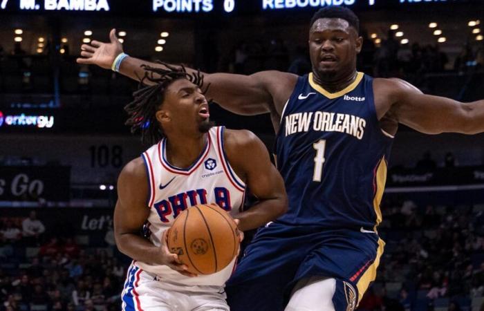 Betting Odds & Prediction for Philadelphia 76ers vs Pelicans