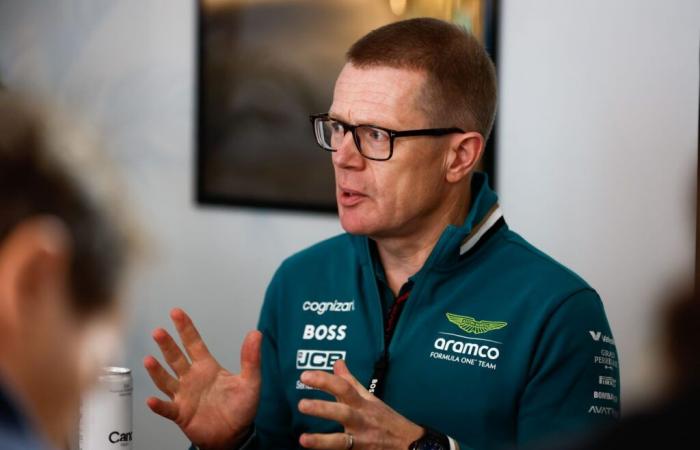 Aston Martin F1 reorganizes with new Team Principal