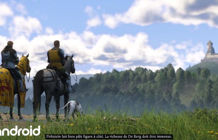 We tried Kingdom Come Deliverance 2, the role-playing game that plunges us into the heart of the Middle Ages. Here are our impressions