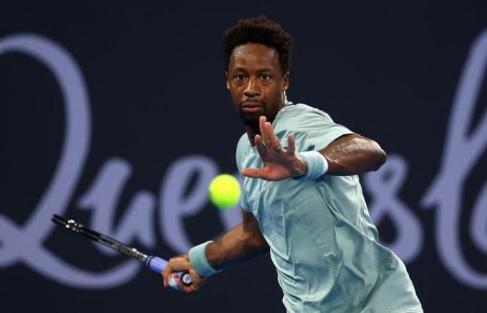 Gaël Monfils, qualified for the final of the Auckland tournament, flirts with longevity records