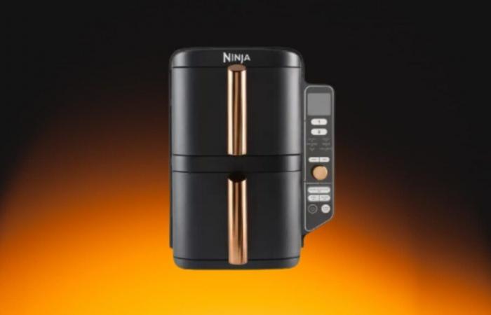 Incredible, the Airfryer Ninja Double Stack is on sale, its price is all the rage!