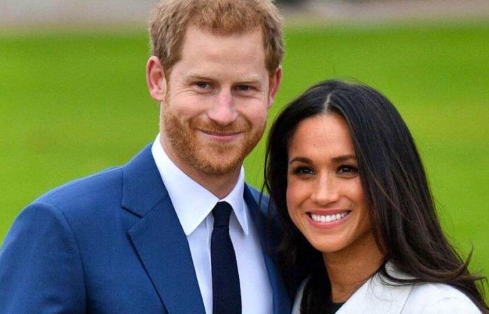 Prince Harry and Meghan Markle welcome their friends who were victims of the fires