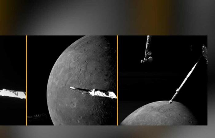 The hidden side of Mercury revealed by “stunning” photos