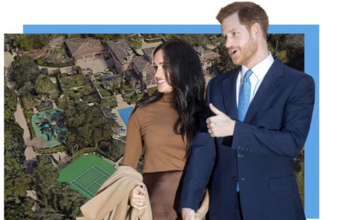 How Harry and Meghan are coping with the fires in Los Angeles