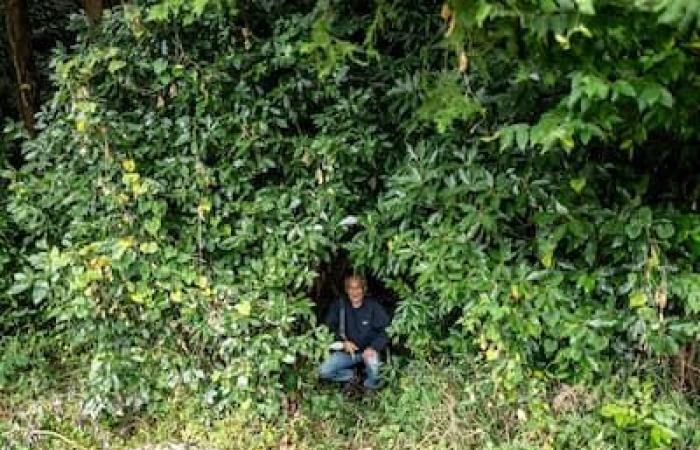 [PHOTOS] The Japanese “master of excrement” prides itself on directly feeding Mother Nature