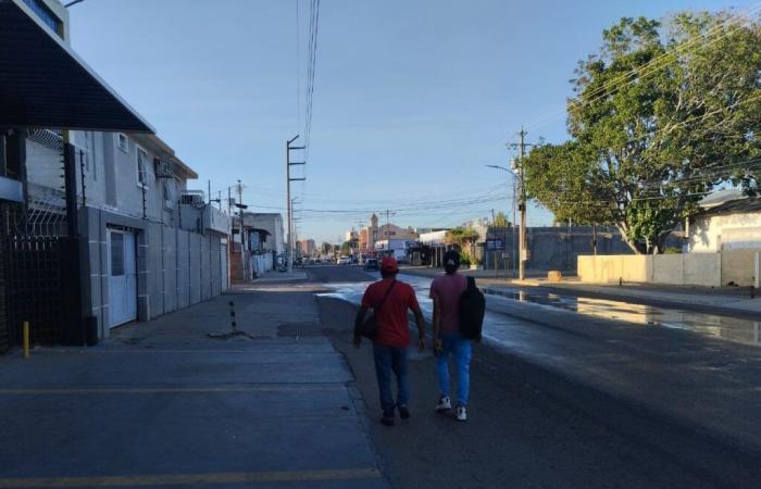 Maracaibo wakes up with little influx of people in the streets this 10E