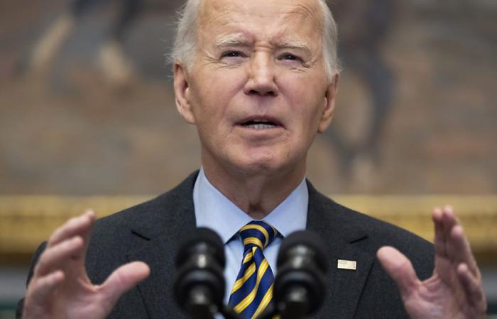 Putin is in ‘bad shape’ because of Ukraine, Biden says