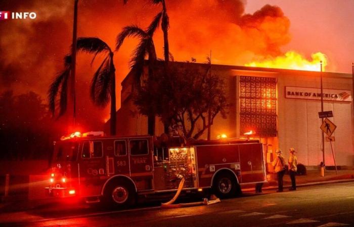 LIVE – Fires in Los Angeles: two outbreaks still “out of control”, military reinforcements deployed