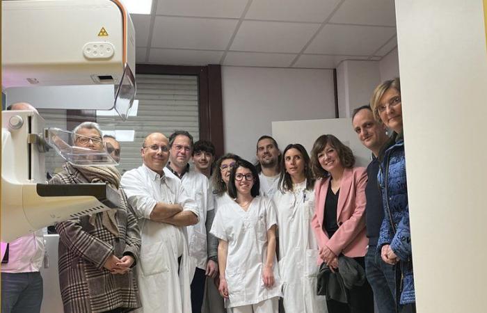 A space dedicated to female medical imaging at the Millau hospital center