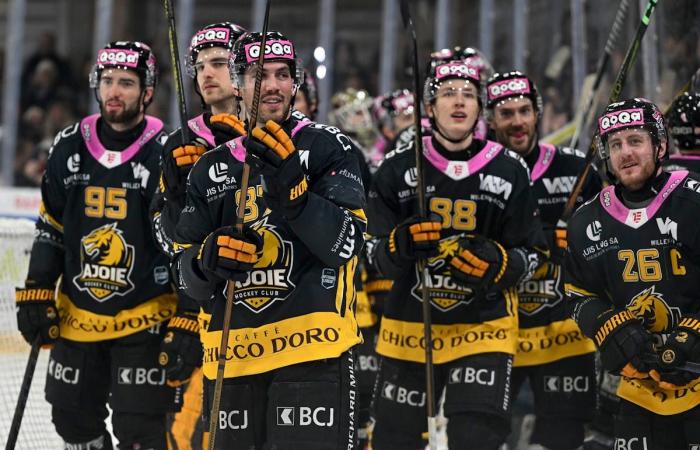 Hockey: Will Ajoie compete in the promotion/relegation play-off?