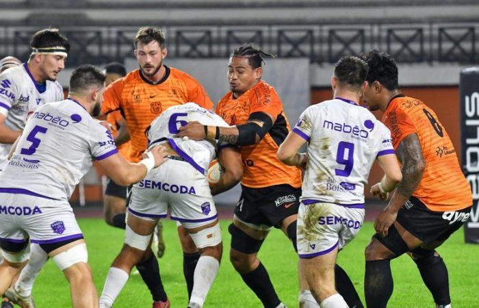 Rugby – National: by receiving Albi for the first match of the year, Narbonne finds its home