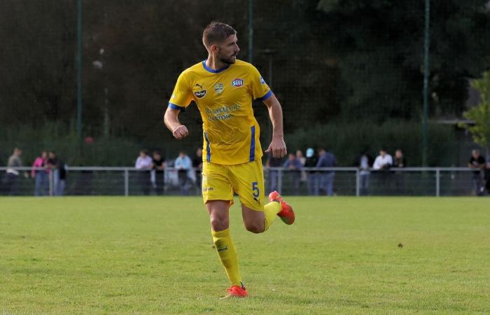 Corentin Jacob, the high-level local team of Saint-Pierre de Milizac – abers-iroise – football