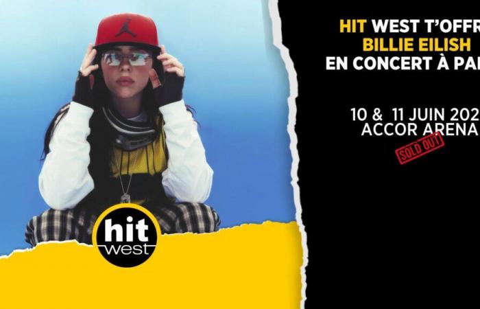 HIT WEST OFFERS YOU BILLIE EILISH IN CONCERT IN PARIS