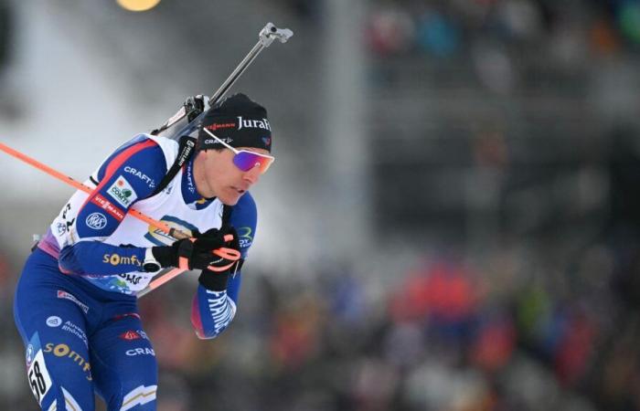 French hat-trick with Quentin Fillon Maillet winning the Oberhof sprint