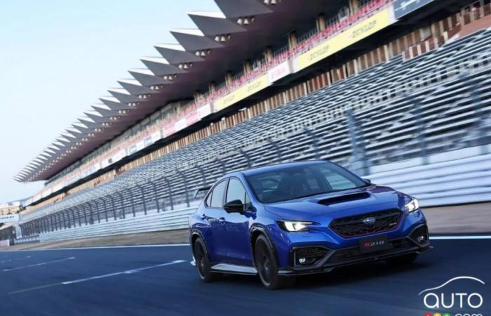 Tokyo 2025: Subaru presents the WRX STi S210 | Automotive news