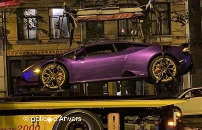 Following a road check, his luxury car is seized: a motorist demands several million euros from the Antwerp police