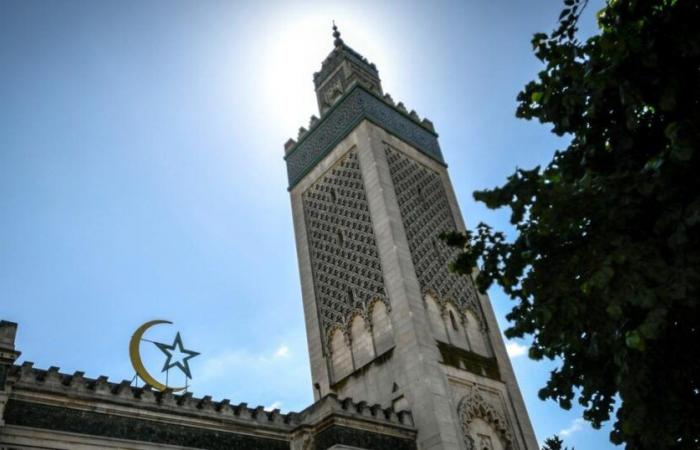 the Great Mosque of Paris introduces an invocation for France after the Friday sermon