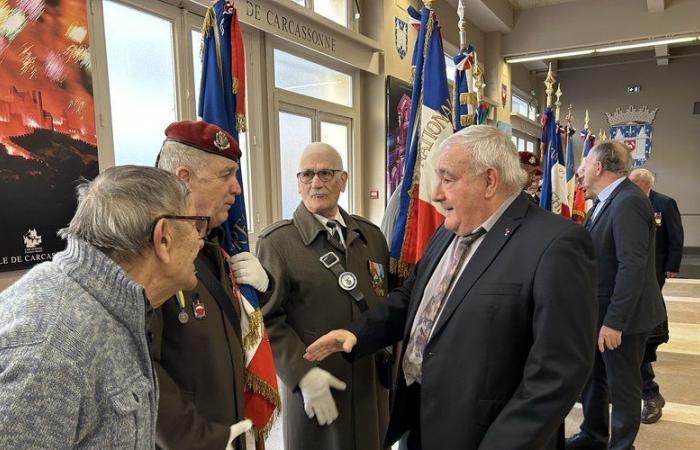 “It is becoming urgent to prepare the fighting world for the coming years”: in Carcassonne, a ceremony of wishes from patriotic associations between thanks, projects and fears