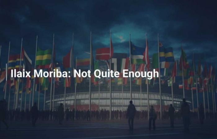 Ilaix Moriba: It is not enough