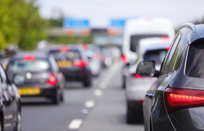 Live: very busy traffic in Toulouse this Friday