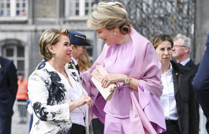 When Queen Mathilde of Belgium copied one of her neighbors