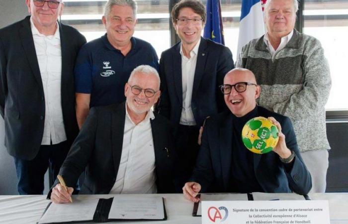 Unprecedented partnership to strengthen the attractiveness of Alsace through handball – European Community of Alsace