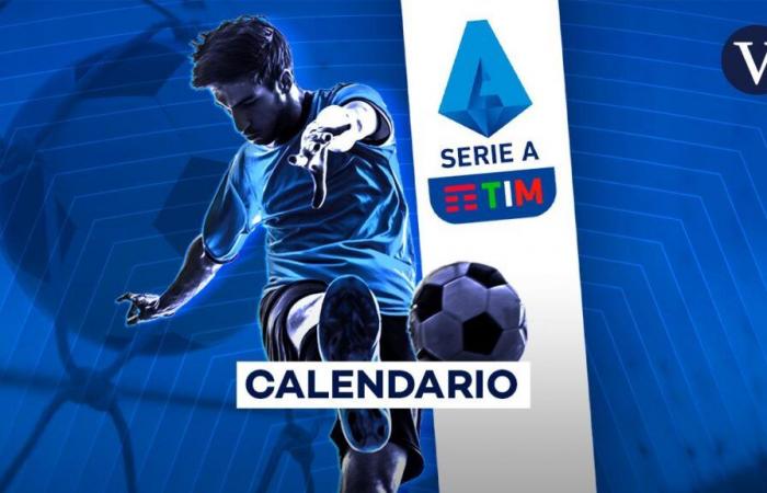 schedule and where to watch the Serie A football match on TV today