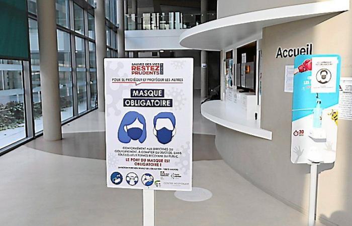 Carcassonne: wearing a mask becomes compulsory again in the hospital center