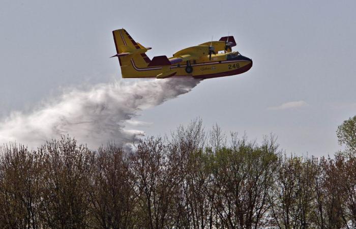 Fires in Los Angeles | Other Quebec air tankers on their way to California