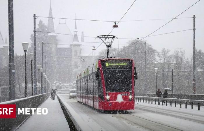 Cold air outbreak on Friday – Only a little snow in the lowlands – Meteo