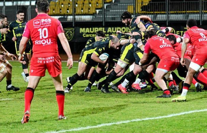 Rugby – National: “The big guys had a very good match”… against Rouen, US Carcassonne relied on its conquest