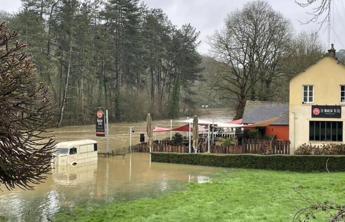 Floods in Guichen: the peak of December 2019 exceeded, the decline promises to be slow