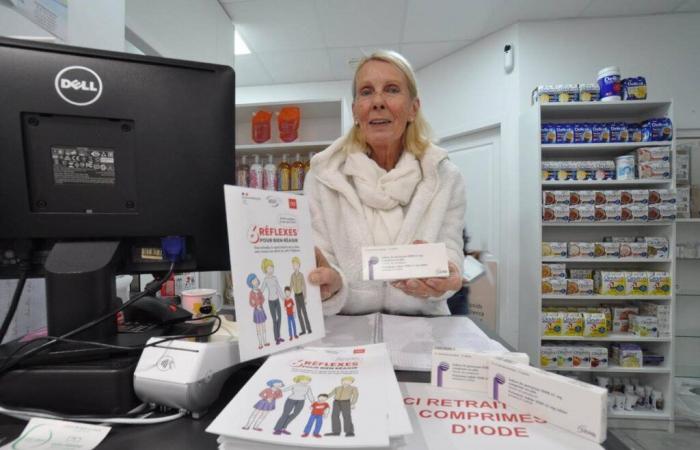 In these three communes of Haut-Var, a distribution campaign for iodine tablets is underway to protect in the event of a nuclear incident at CEA Cadarche