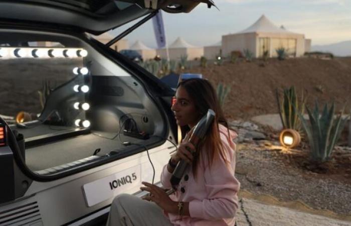 Innovation and relaxation: Hyundai Motor launches “IONIQ Camp” in Morocco