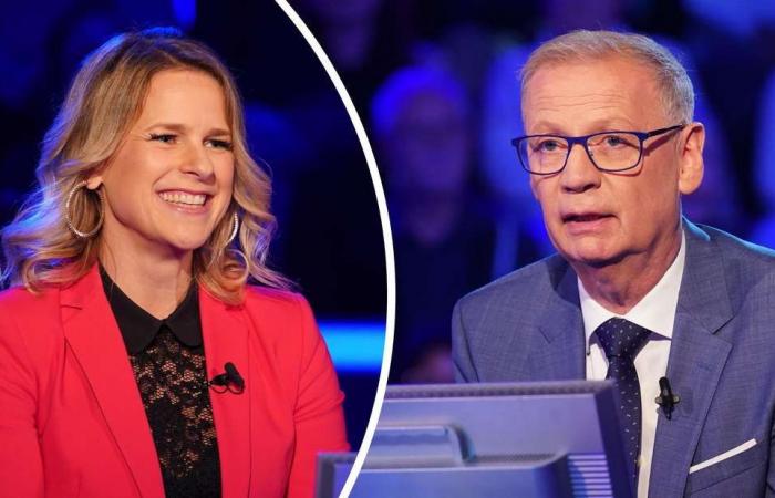 “Who Wants to Be a Millionaire?” candidate comments on Günther Jauch’s figure