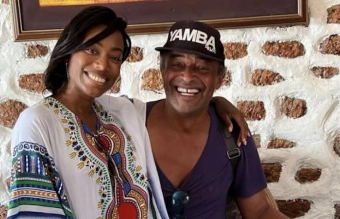 Yannick Noah, father of six children, shares an adorable photo with his baby (PHOTO)