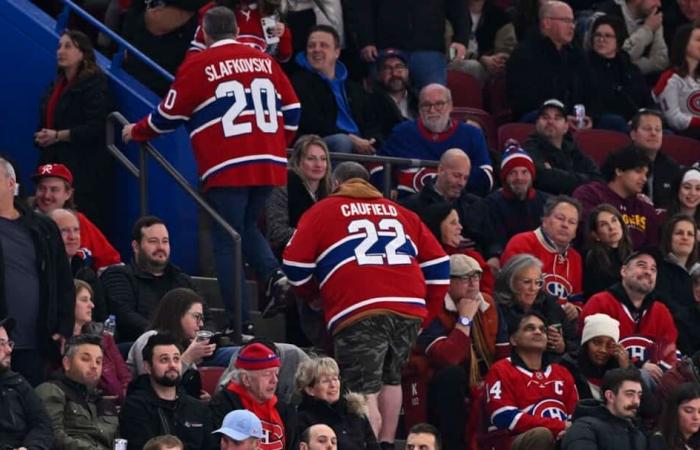 The Penguins’ volley changed the Canadian’s appearance