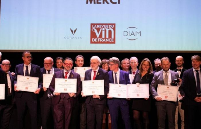 Grand Prix of the Revue du vin de France 2025: discover the 13 winners