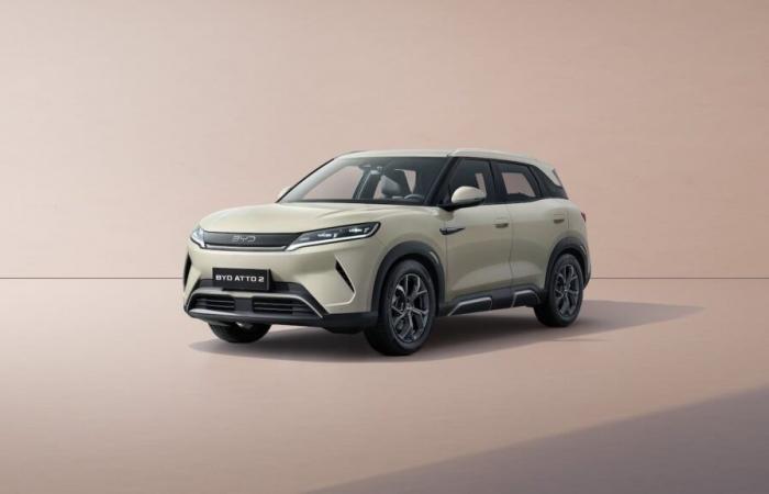 an electric SUV with disappointing autonomy