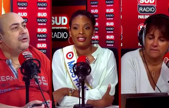 VIDEO. “Are you Charlie?” : direct discomfort for Miss France 2025 questioned on freedom of expression and the right to blasphemy