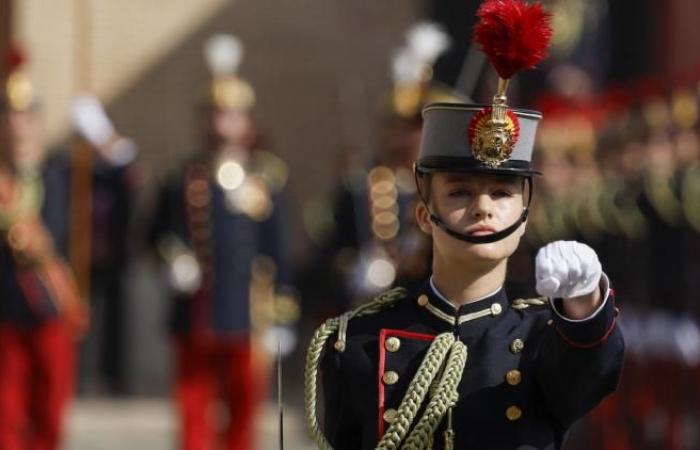 Leonor from Spain leaves for a six-month mission at sea