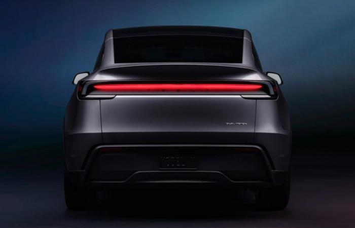 This is the Tesla Model Y Juniper refresh, just unveiled in China