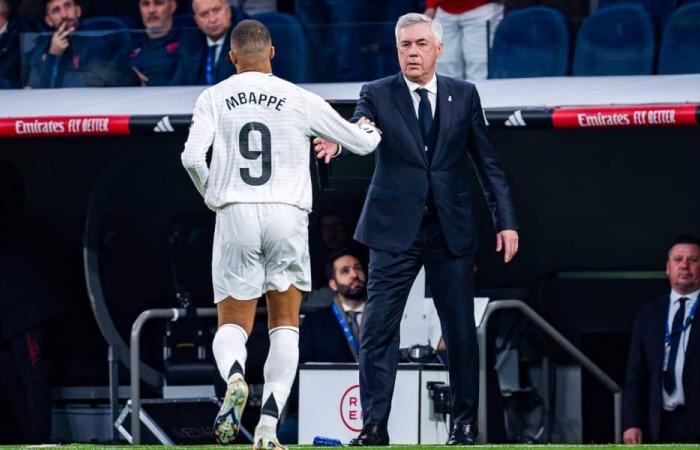 Real Madrid: Ancelotti gets excited about Mbappé and gives Barça two good news