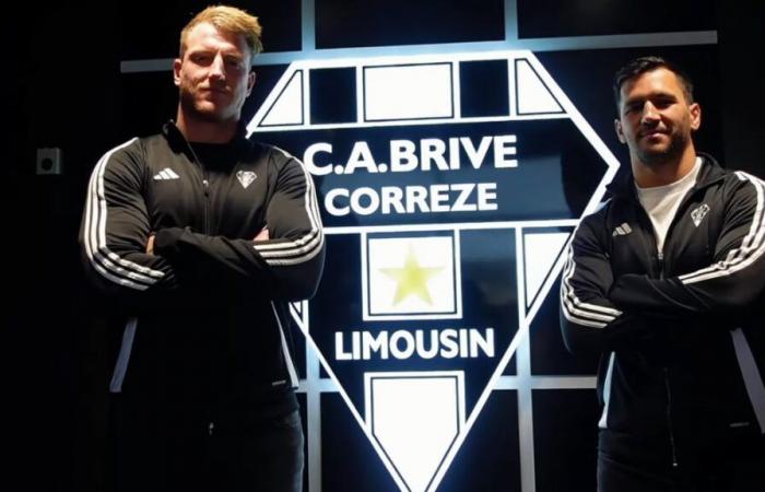 The first words of Hendré Stassen and Matias Moroni as new CA Brive players