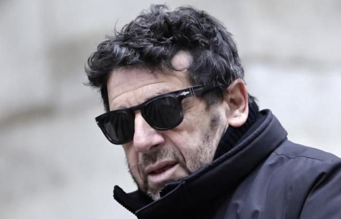 Patrick Bruel also lost his house