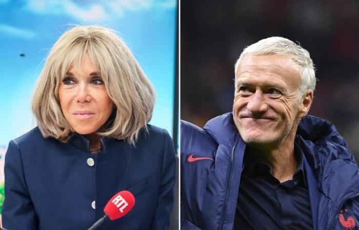 GUEST RTL – “I was very surprised”: Brigitte Macron’s reaction after the announcement of Didier Deschamps’ departure in 2026