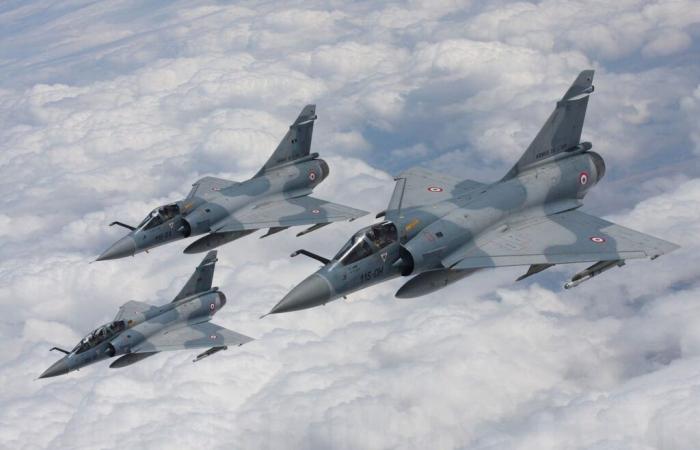 30 Mirage 2000-9E Emirati for Morocco from 2027