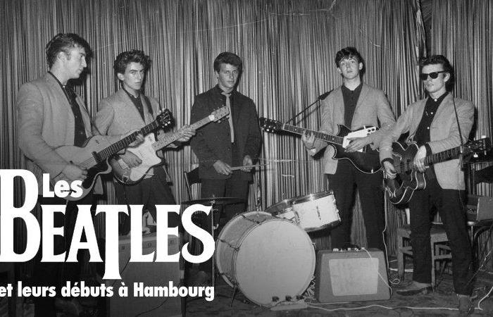 The Beatles and their debut in Hamburg in replay