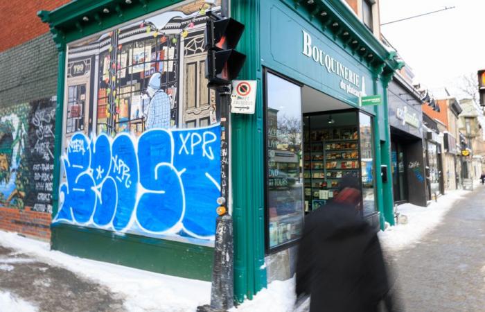 “Became the Wild West” | The number of graffiti jumps in Montreal