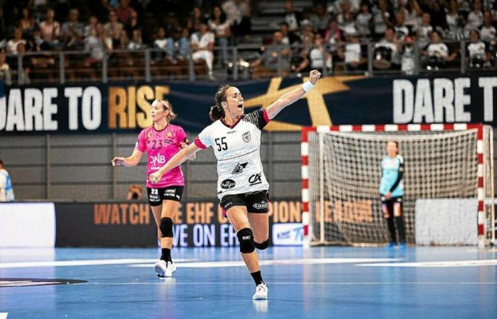 Pauline Coatanéa and Brest Bretagne Handball, “an obvious marriage”